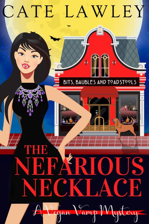 Cover of the book The Nefarious Necklace by Cate Lawley, Cate Lawley