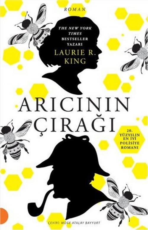 Cover of the book Arıcının Çırağı by Laurie R. King, Portakal