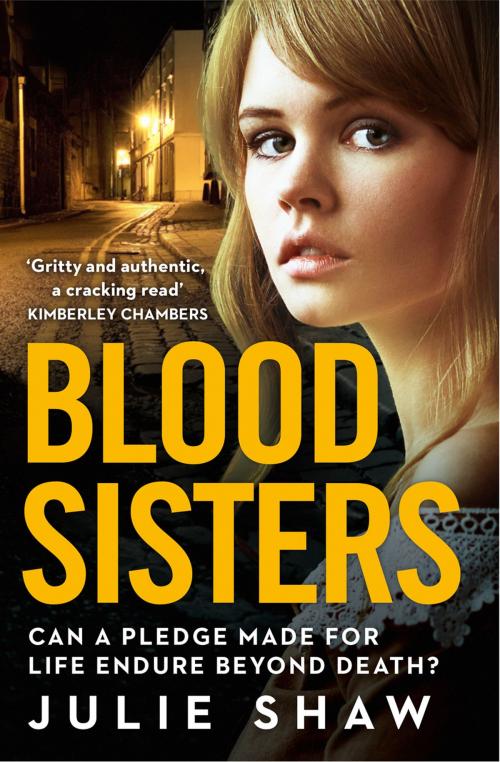 Cover of the book Blood Sisters: Can a pledge made for life endure beyond death? by Julie Shaw, HarperCollins Publishers