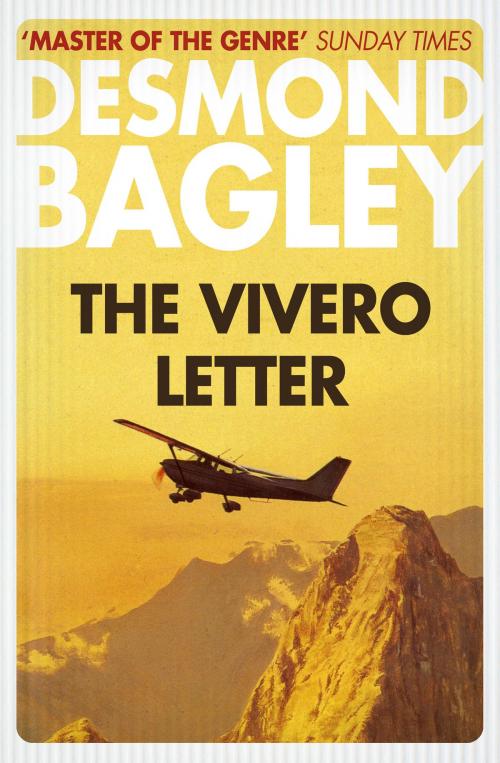 Cover of the book The Vivero Letter by Desmond Bagley, HarperCollins Publishers