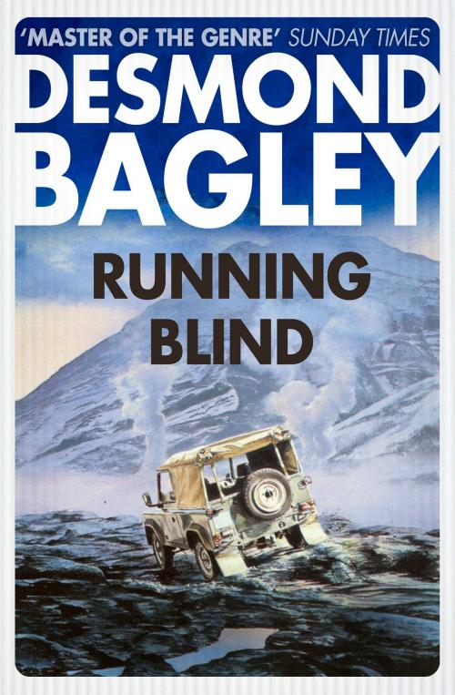 Cover of the book Running Blind by Desmond Bagley, HarperCollins Publishers