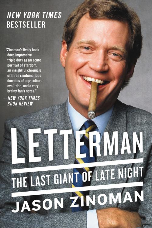 Cover of the book Letterman by Jason Zinoman, Harper
