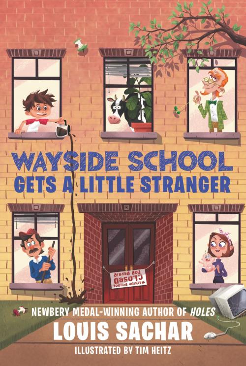 Cover of the book Wayside School Gets a Little Stranger by Louis Sachar, HarperCollins