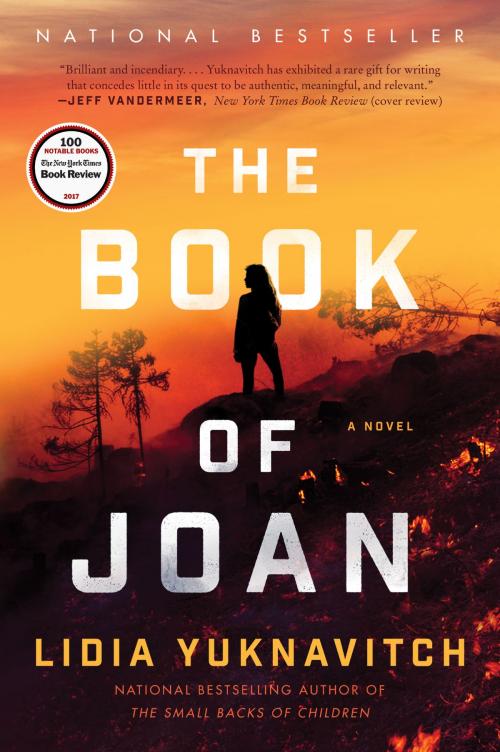 Cover of the book The Book of Joan by Lidia Yuknavitch, Harper