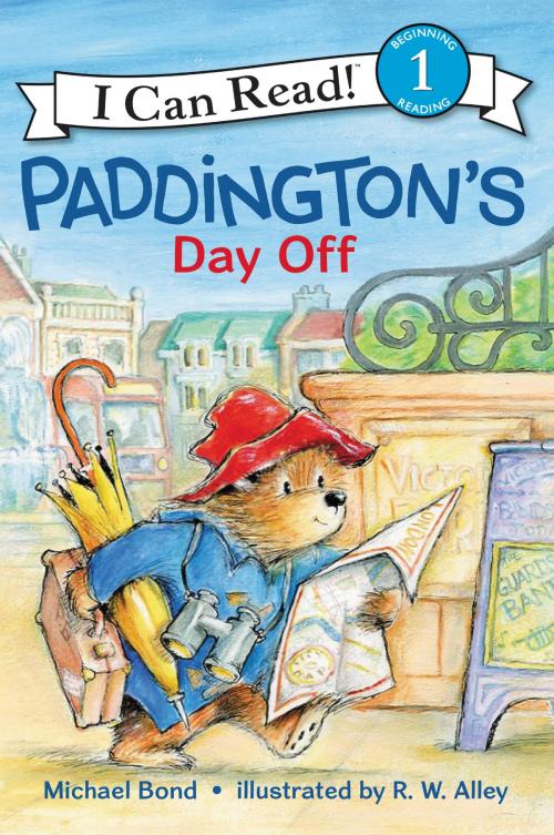 Cover of the book Paddington's Day Off by Michael Bond, HarperCollins