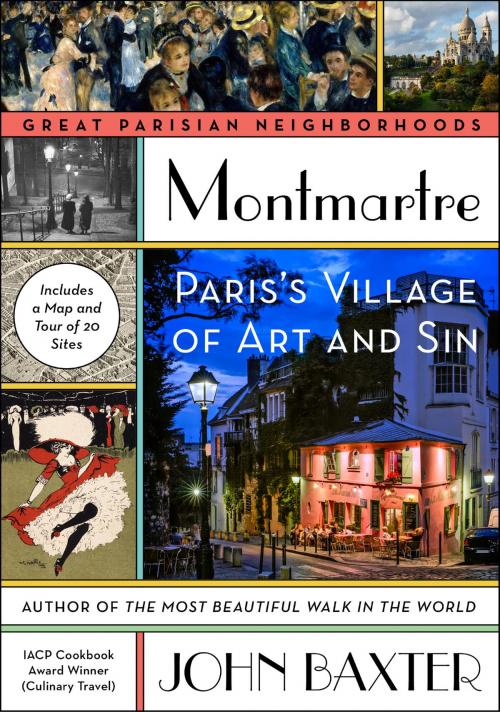 Cover of the book Montmartre by John Baxter, Harper Perennial