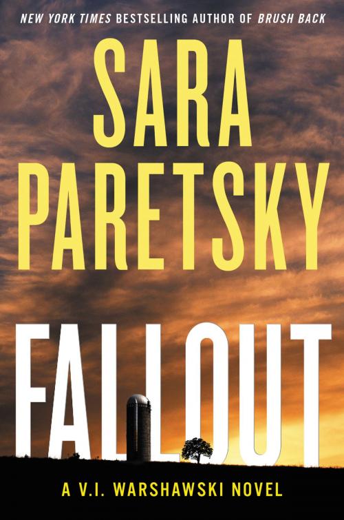 Cover of the book Fallout by Sara Paretsky, William Morrow