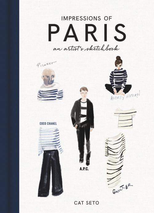 Cover of the book Impressions of Paris by Cat Seto, Harper Design
