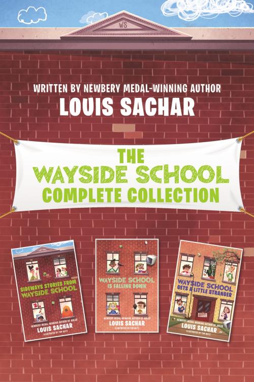 Cover of the book Wayside School Complete Collection by Louis Sachar, HarperCollins