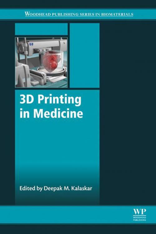 Cover of the book 3D Printing in Medicine by , Elsevier Science