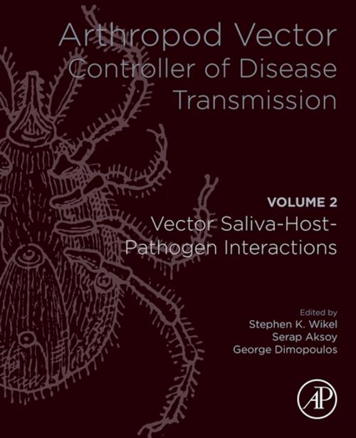 Cover of the book Arthropod Vector: Controller of Disease Transmission, Volume 2 by , Elsevier Science