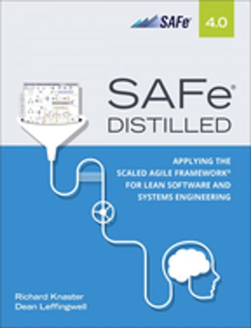 Cover of the book SAFe 4.0 Distilled by Richard Knaster, Dean Leffingwell, Pearson Education