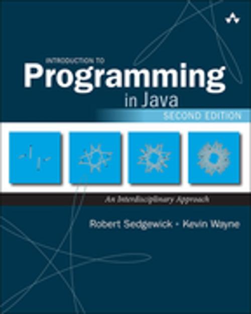 Cover of the book Introduction to Programming in Java by Robert Sedgewick, Kevin Wayne, Pearson Education