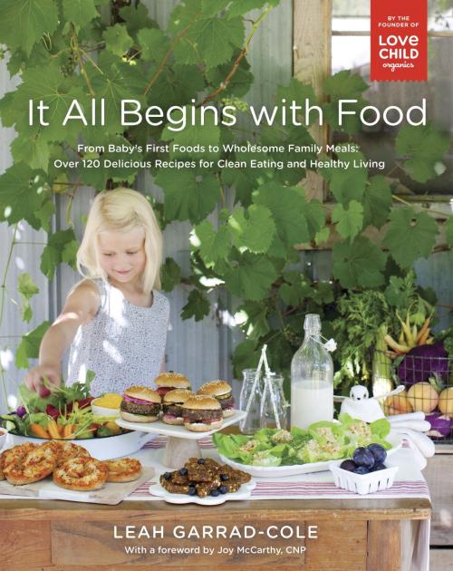 Cover of the book It All Begins with Food by Leah Garrad-Cole, Appetite by Random House
