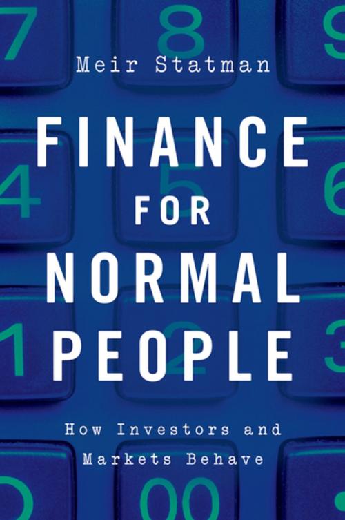 Cover of the book Finance for Normal People by Meir Statman, Oxford University Press