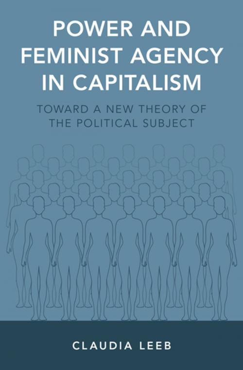 Cover of the book Power and Feminist Agency in Capitalism by Claudia Leeb, Oxford University Press