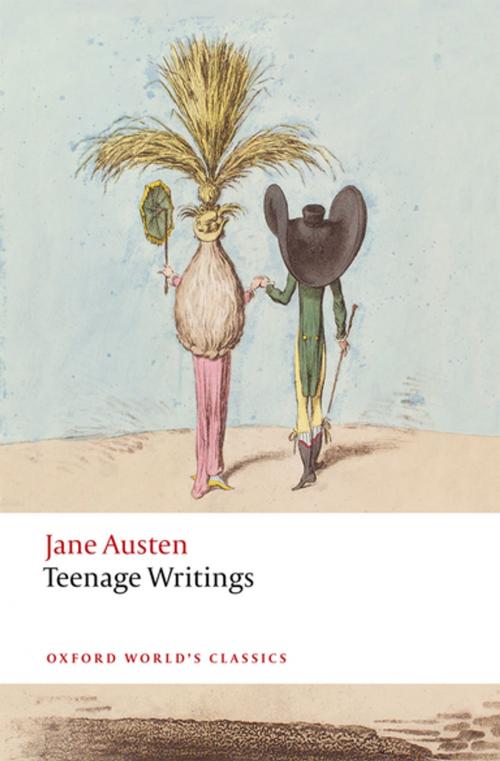 Cover of the book Teenage Writings by Jane Austen, OUP Oxford