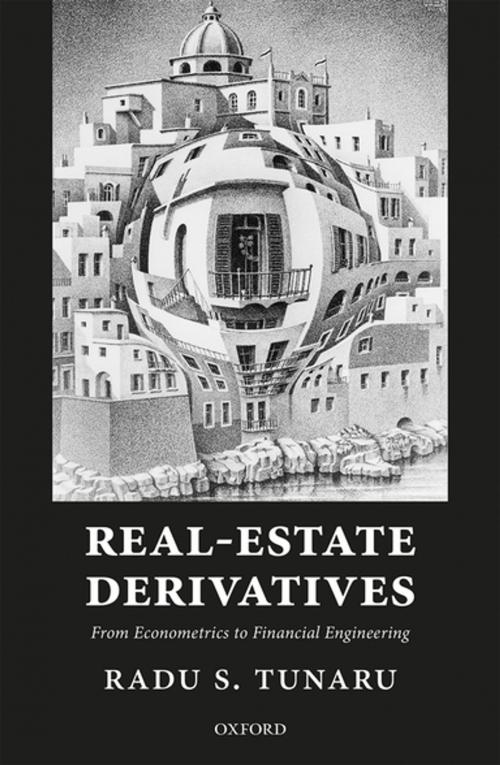 Cover of the book Real-Estate Derivatives by Radu S. Tunaru, OUP Oxford