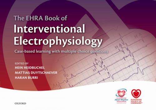 Cover of the book The EHRA Book of Interventional Electrophysiology by , OUP Oxford