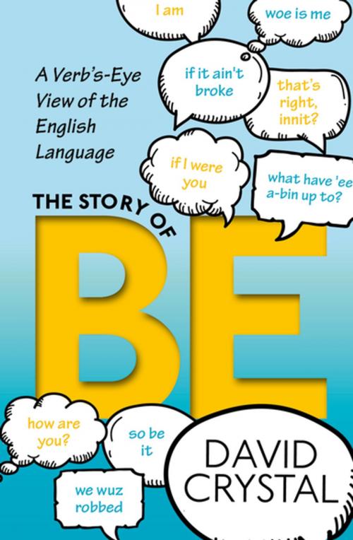 Cover of the book The Story of Be by David Crystal, OUP Oxford