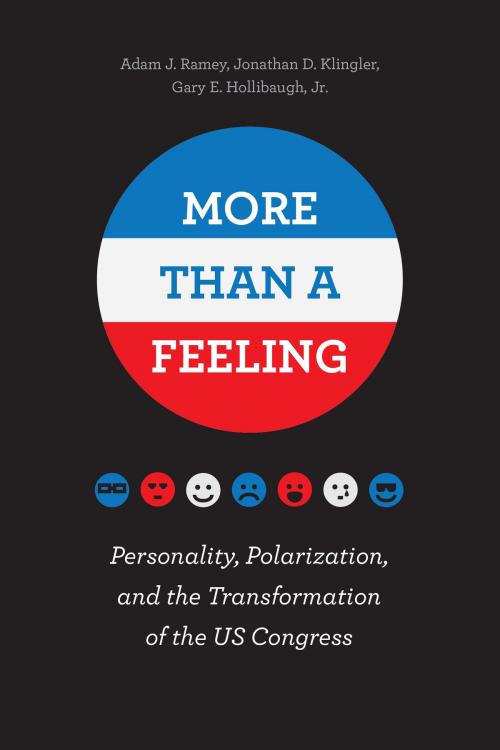 Cover of the book More Than a Feeling by Adam J. Ramey, Jonathan D. Klingler, Gary E. Hollibaugh Jr., University of Chicago Press