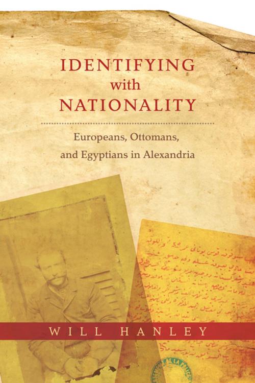 Cover of the book Identifying with Nationality by Will Hanley, Columbia University Press