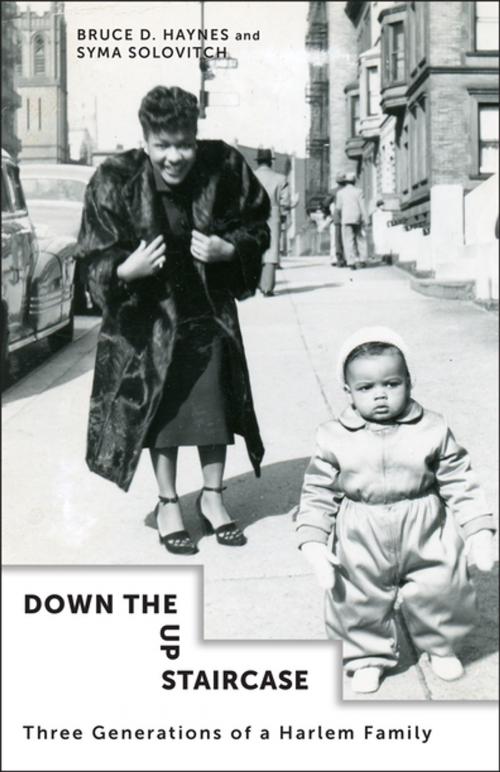 Cover of the book Down the Up Staircase by Syma Solovitch, Bruce Haynes, Columbia University Press