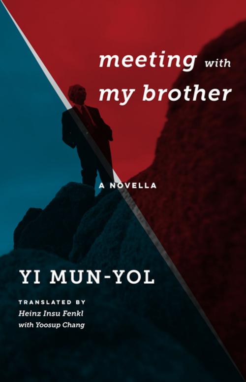 Cover of the book Meeting with My Brother by Mun-yol Yi, Columbia University Press