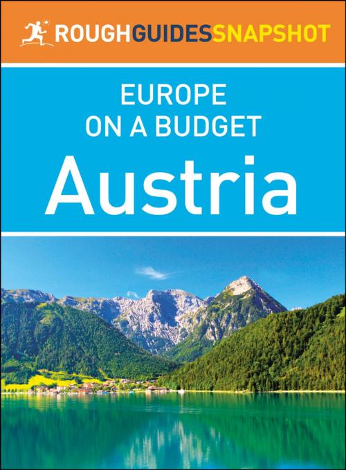 Cover of the book Austria (Rough Guides Snapshot Europe on a Budget) by Rough Guides, Apa Publications
