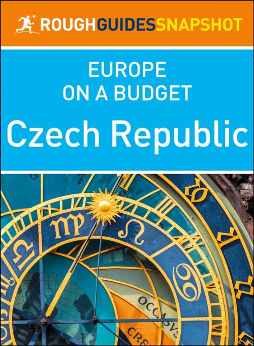 Cover of the book Czech Republic (Rough Guides Snapshot Europe on a Budget) by Rough Guides, Apa Publications