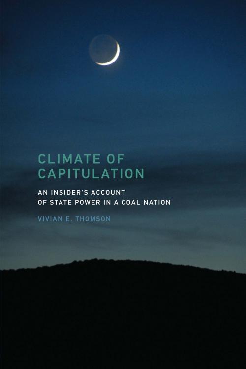 Cover of the book Climate of Capitulation by Vivian E. Thomson, The MIT Press