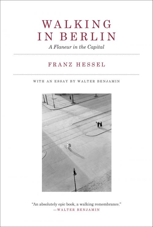 Cover of the book Walking in Berlin by Franz Hessel, The MIT Press