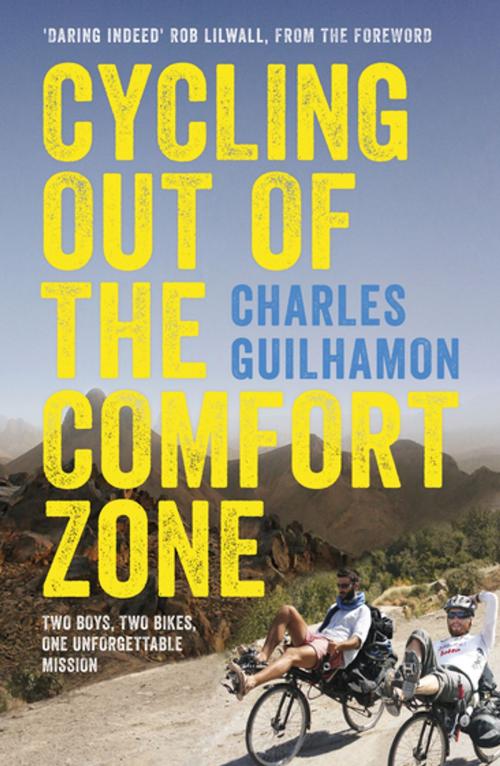 Cover of the book Cycling Out of the Comfort Zone by Charles Guilhamon, SPCK