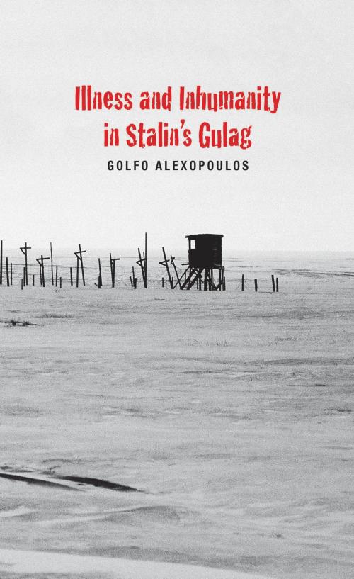 Cover of the book Illness and Inhumanity in Stalin's Gulag by Golfo Alexopoulos, Yale University Press
