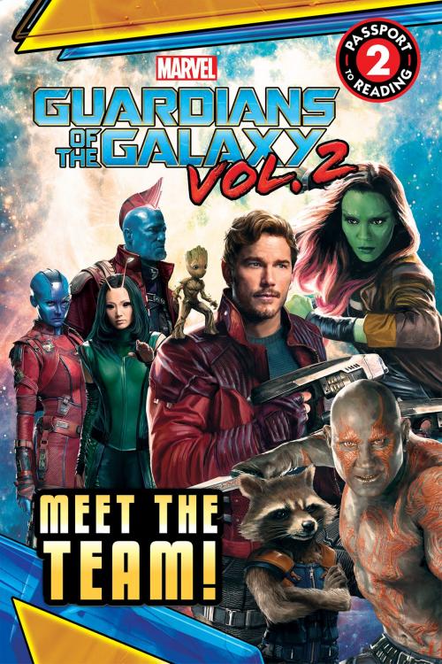 Cover of the book MARVEL's Guardians of the Galaxy Vol. 2: Meet the Team! by R. R. Busse, Little, Brown Books for Young Readers