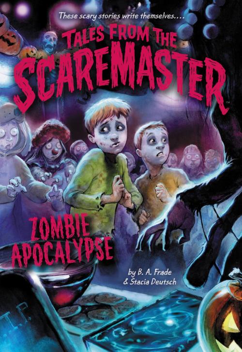 Cover of the book Zombie Apocalypse by B. A. Frade, Little, Brown Books for Young Readers