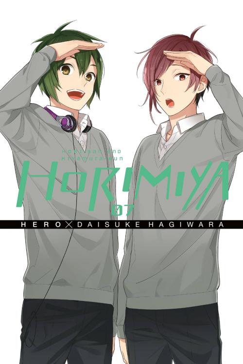 Cover of the book Horimiya, Vol. 7 by HERO, Daisuke Hagiwara, Yen Press