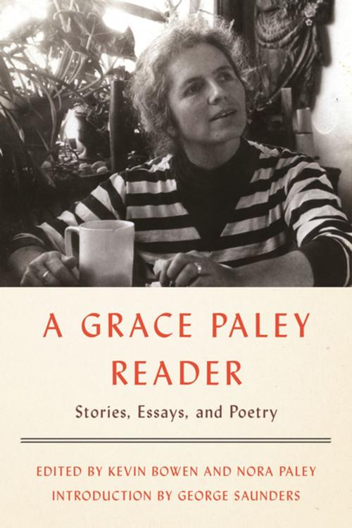 Cover of the book A Grace Paley Reader by Grace Paley, Farrar, Straus and Giroux