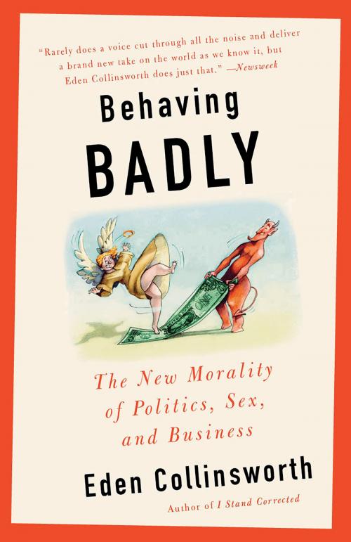 Cover of the book Behaving Badly by Eden Collinsworth, Knopf Doubleday Publishing Group