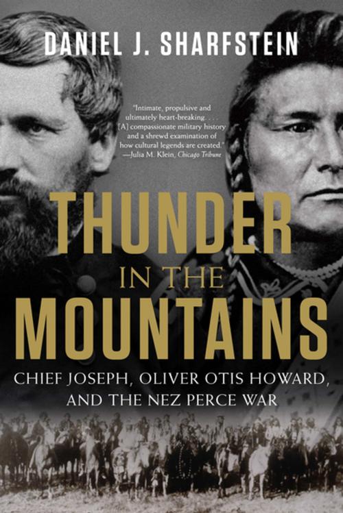 Cover of the book Thunder in the Mountains: Chief Joseph, Oliver Otis Howard, and the Nez Perce War by Daniel J. Sharfstein, W. W. Norton & Company