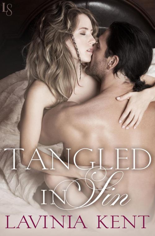 Cover of the book Tangled in Sin by Lavinia Kent, Random House Publishing Group