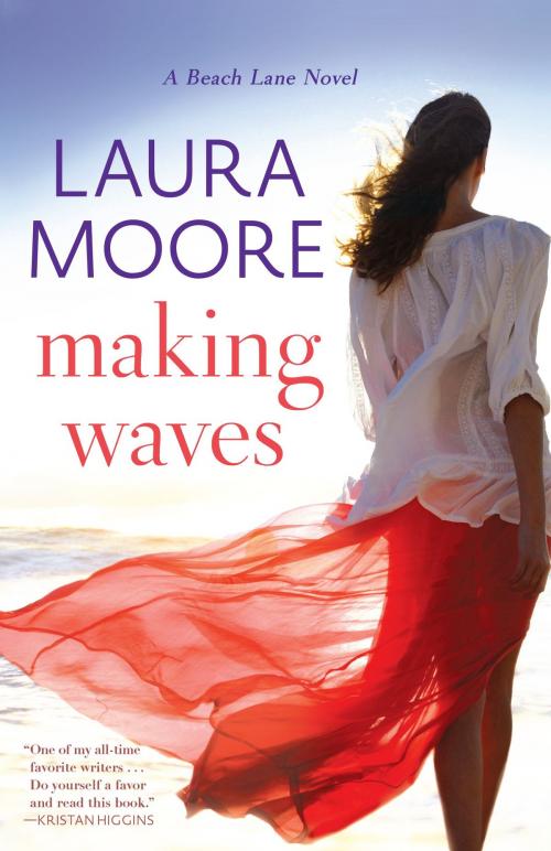 Cover of the book Making Waves by Laura Moore, Random House Publishing Group