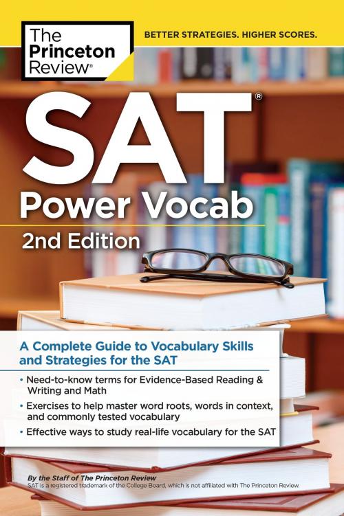 Cover of the book SAT Power Vocab, 2nd Edition by The Princeton Review, Random House Children's Books