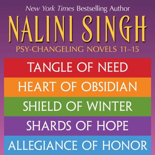 Cover of the book Nalini Singh: The Psy-Changeling Series Books 11-15 by Nalini Singh, Penguin Publishing Group