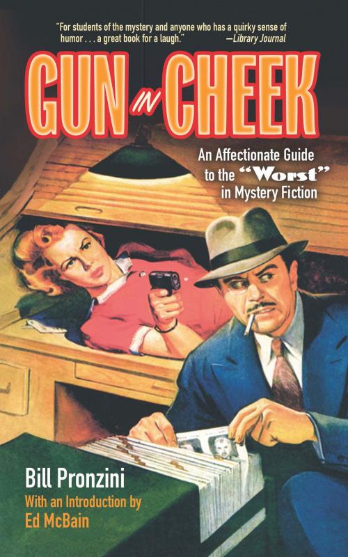 Cover of the book Gun in Cheek by Bill Pronzini, Dover Publications