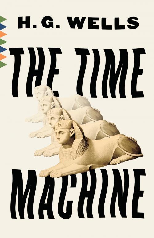 Cover of the book The Time Machine by H. G. Wells, Knopf Doubleday Publishing Group