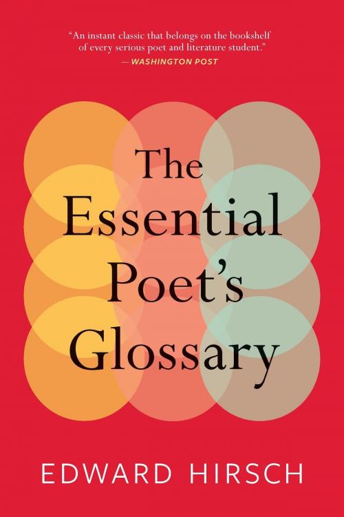 Cover of the book The Essential Poet's Glossary by Edward Hirsch, HMH Books
