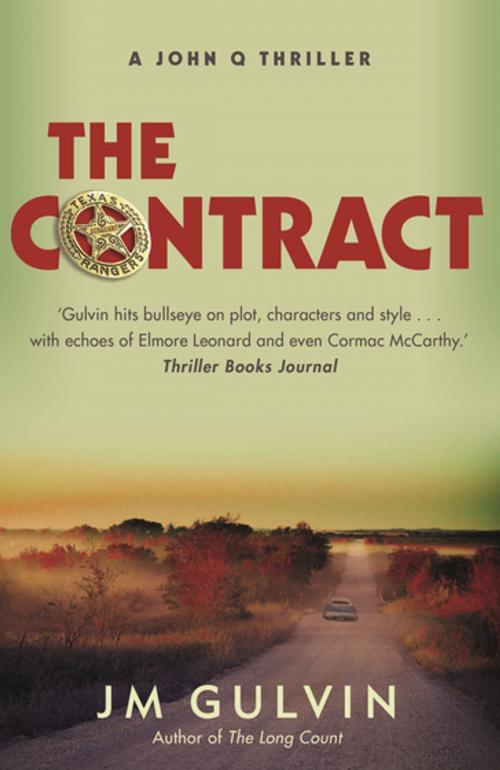 Cover of the book The Contract by JM Gulvin, Faber & Faber