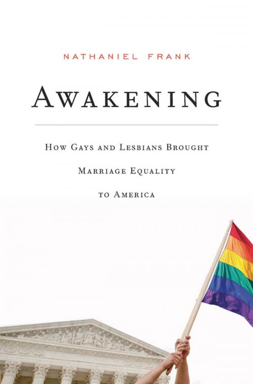 Cover of the book Awakening by Nathaniel Frank, Harvard University Press