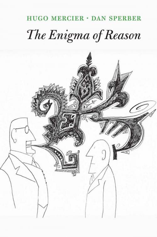 Cover of the book The Enigma of Reason by Hugo Mercier, Harvard University Press